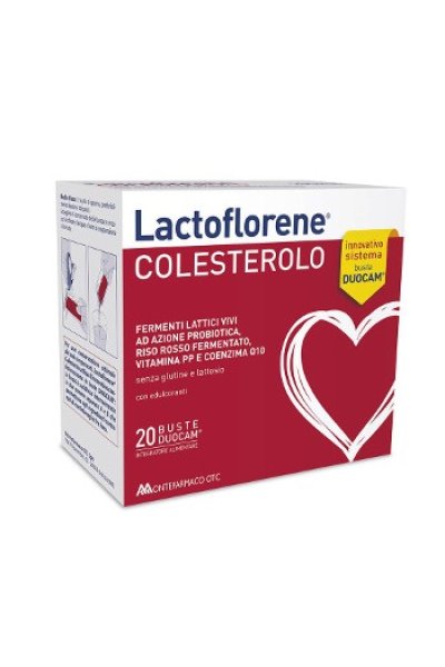 LACTOFLORENE COLESTEROLO 20BS LACTOFLORENE COLESTEROLO 20BS