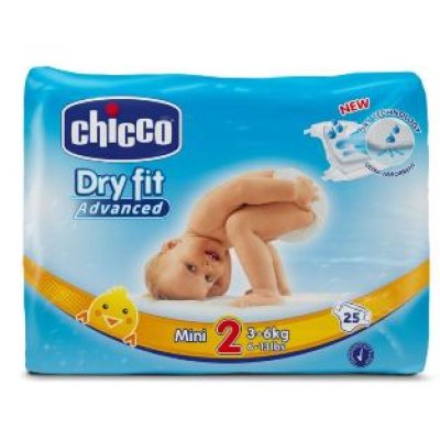 PANNOLONI CH DRYFIT ADV MINI 25P