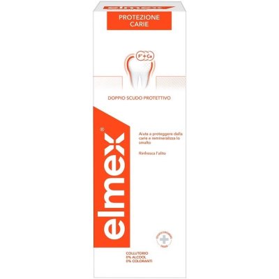 elmex protezione carie colluttorio 400 ml.