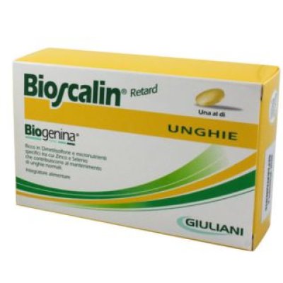 BIOSCALIN UNGHIE 30CPR BIOSCALIN UNGHIE 30CPR