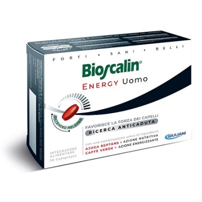 BIOSCALIN ENERGY 30CPR BIOSCALIN ENERGY 30CPR