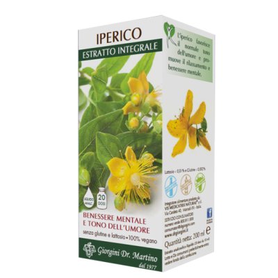 IPERICO ESTR INTEGRALE 200ML IPERICO ESTR INTEGRALE 200ML
