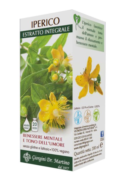 IPERICO ESTR INTEGRALE 200ML IPERICO ESTR INTEGRALE 200ML