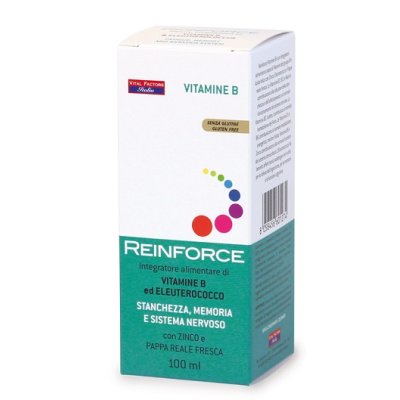REINFORCE VITAMINE B 100ML (1800 REINFORCE VITAMINE B 100ML (1800