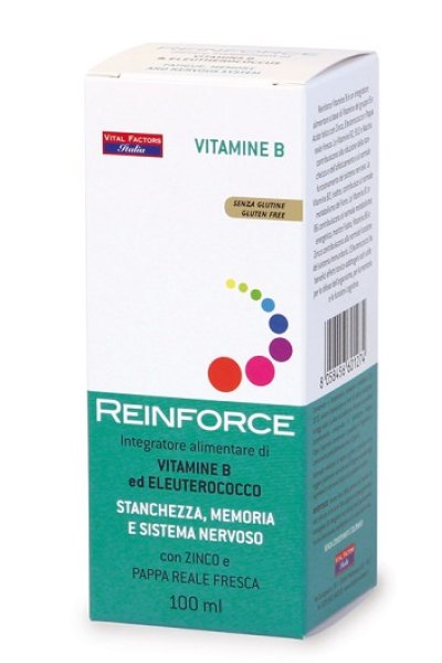 REINFORCE VITAMINE B 100ML (1800 REINFORCE VITAMINE B 100ML (1800