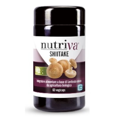 NUTRIVA SHITAKE 60CPS VEG NUTRIVA SHITAKE 60CPS VEG