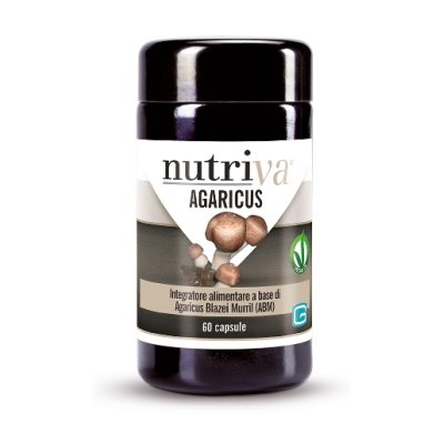 NUTRIVA AGARICUS ABM 60VEGICPS NUTRIVA AGARICUS ABM 60VEGICPS