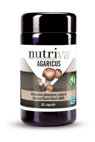 NUTRIVA AGARICUS ABM 60VEGICPS NUTRIVA AGARICUS ABM 60VEGICPS