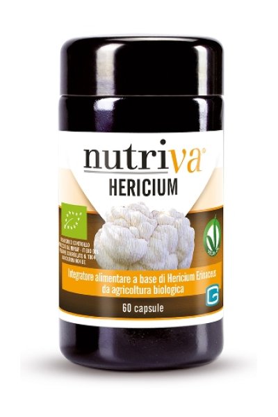 NUTRIVA HERICIUM 60VEGICAPS NUTRIVA HERICIUM 60VEGICAPS