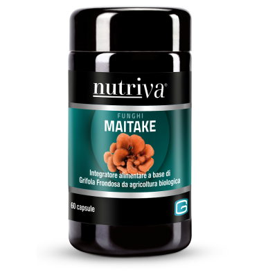 NUTRIVA MAITAKE 60VEGICAPS NUTRIVA MAITAKE 60VEGICAPS