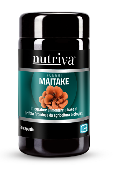 NUTRIVA MAITAKE 60VEGICAPS NUTRIVA MAITAKE 60VEGICAPS
