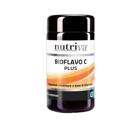 NUTRIVA BIOFLAVO C 60CPR NUTRIVA BIOFLAVO C 60CPR