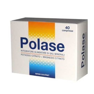 POLASE 40CPR SENZA ZUCCHERO POLASE 40CPR SENZA ZUCCHERO