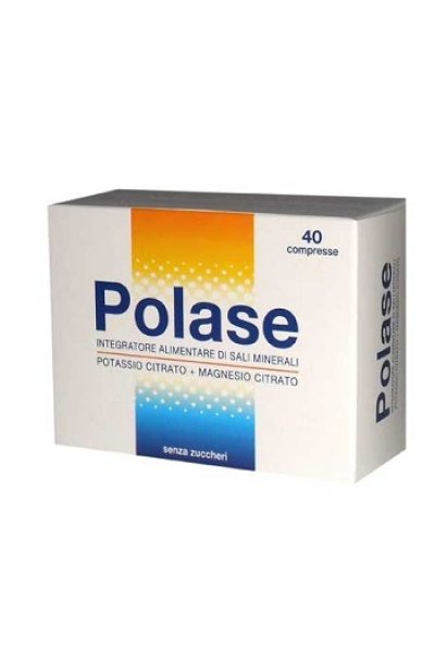 POLASE 40CPR SENZA ZUCCHERO POLASE 40CPR SENZA ZUCCHERO