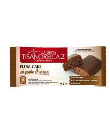 TISANOREICA 2 PLUM-CAKE CACAO