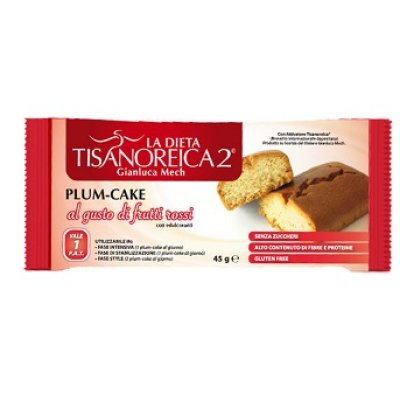 TISANOREICA PLUM-CAKE FRUT RO