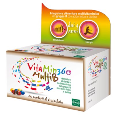 VITAMIN 360 MULTIB CIOC 60CONF