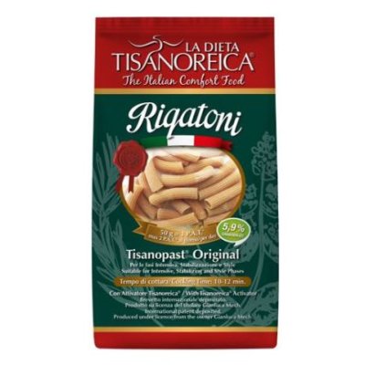 RIGATONI LOW CARB 44% PRO 250G