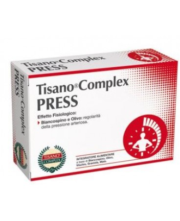 PRESS TISANO COMPLEX 30CPR