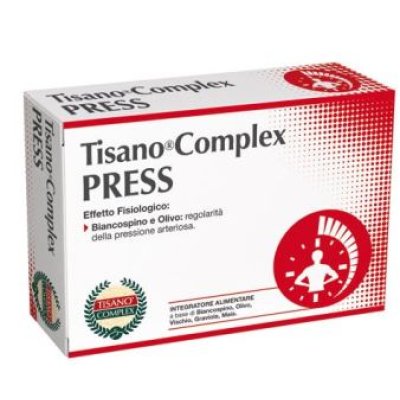PRESS TISANO COMPLEX 30CPR