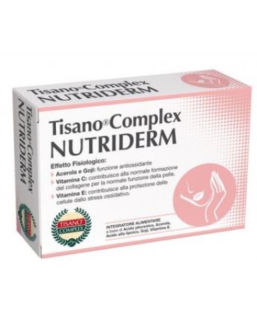 NUTRIDERM TISANO COMP 30CPR MECH