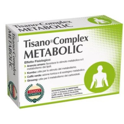 METABOLIC TISANO COMPL 30CP MECH