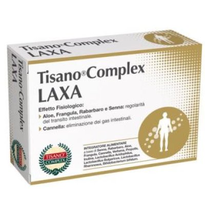 LAXA TISANO COMPLEX 30 CPS MECH