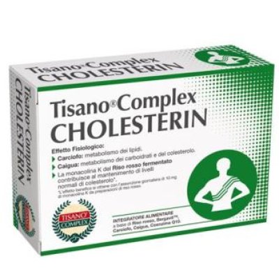 CHOLESTERIN TISAN COMP 30CP MECH
