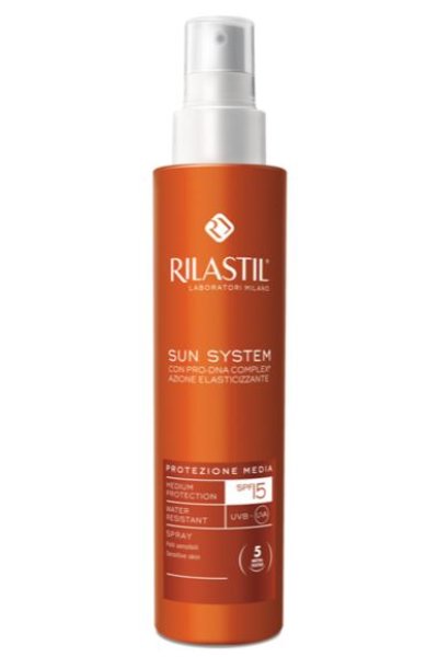 RILASTIL SUN SYS PPT 15 SPRAY RILASTIL SUN SYS PPT 15 SPRAY