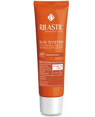 RILASTIL SUN SYS PPT 50+ CREMA