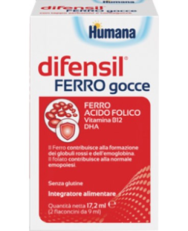 DIFENSIL FERRO GOCCE 2FL