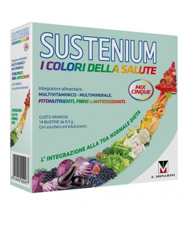 SUSTENIUM COLORI SALUTE MIX5