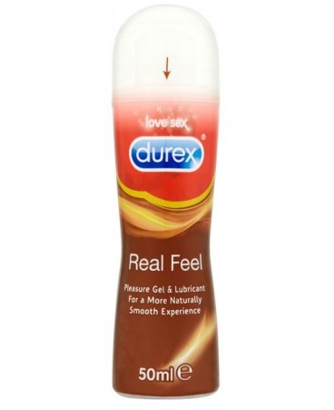 DUREX NEW GEL REAL FEEL 50ML