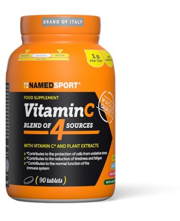 VITAMIN C 4NATURAL BLEND 90CPR