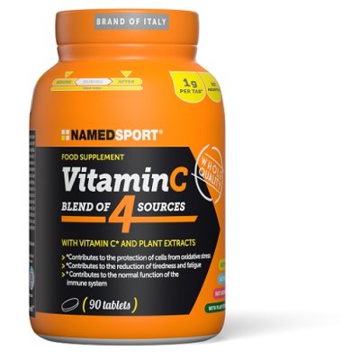 VITAMIN C 4NATURAL BLEND 90CPR VITAMIN C 4NATURAL BLEND 90CPR