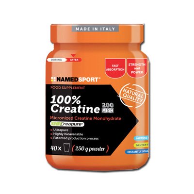 100% CREATINA 250G NAMED
