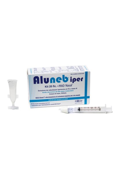 ALUNEB KIT IPER 20FL+MAD NASAL ALUNEB KIT IPER 20FL+MAD NASAL