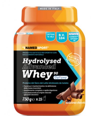 HYDROLYSED ADVANCED WHEY DELIC