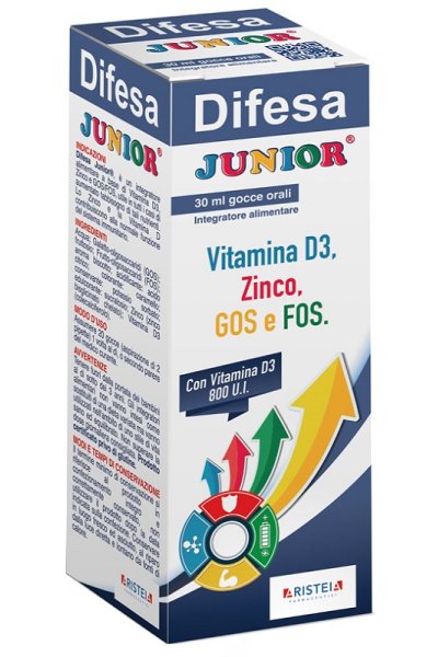 DIFESA JUNIOR GOCCE ORALI 30ML DIFESA JUNIOR GOCCE ORALI 30ML