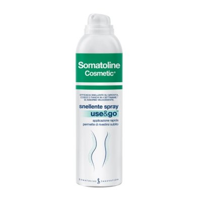 SOMATOLINE-COSM SNEL SPRAY US&GO