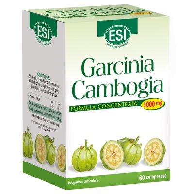 GARCINIA CAMBOG 1000MG 60CPR ESI GARCINIA CAMBOG 1000MG 60CPR ESI