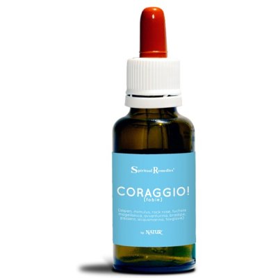CORAGGIO FOBIE MIX 30ml NATUR CORAGGIO FOBIE MIX 30ml NATUR