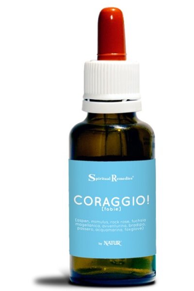 CORAGGIO FOBIE MIX 30ml NATUR CORAGGIO FOBIE MIX 30ml NATUR