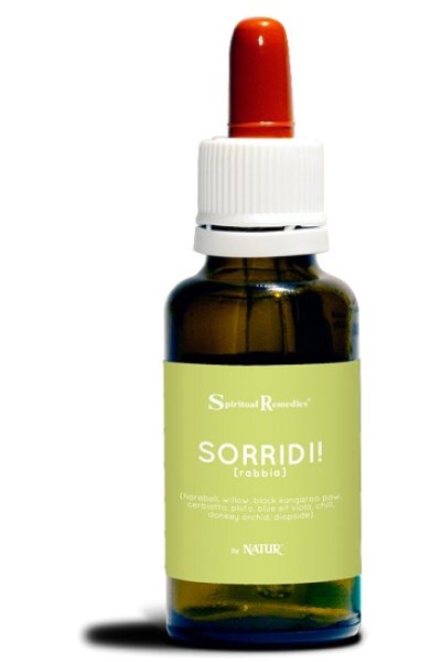 SORRIDI RABBIA NATUR MIX 30ML SORRIDI RABBIA NATUR MIX 30ML
