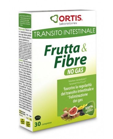 FRUTTA E FIBRE NO GAS 30CPR