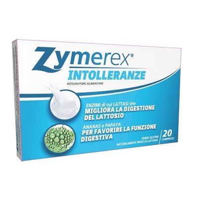 ZYMEREX INTOLLERANZE 20CPR
