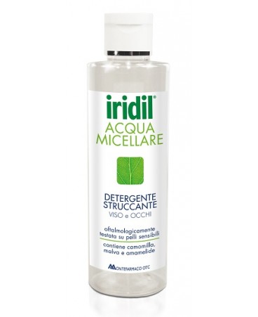 IRIDIL ACQUA MICELLARE 200ML