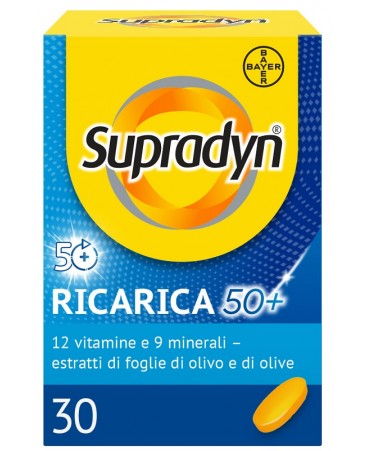 SUPRADYN RICARICA 50+ 30CPR