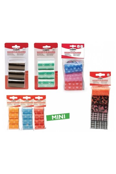 SACCHETTI COLORATI 3ROT SACCHETTI COLORATI 3ROT