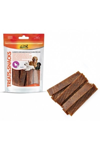 SOFT DUCK STRIPS 80G 14PZ SOFT DUCK STRIPS 80G 14PZ